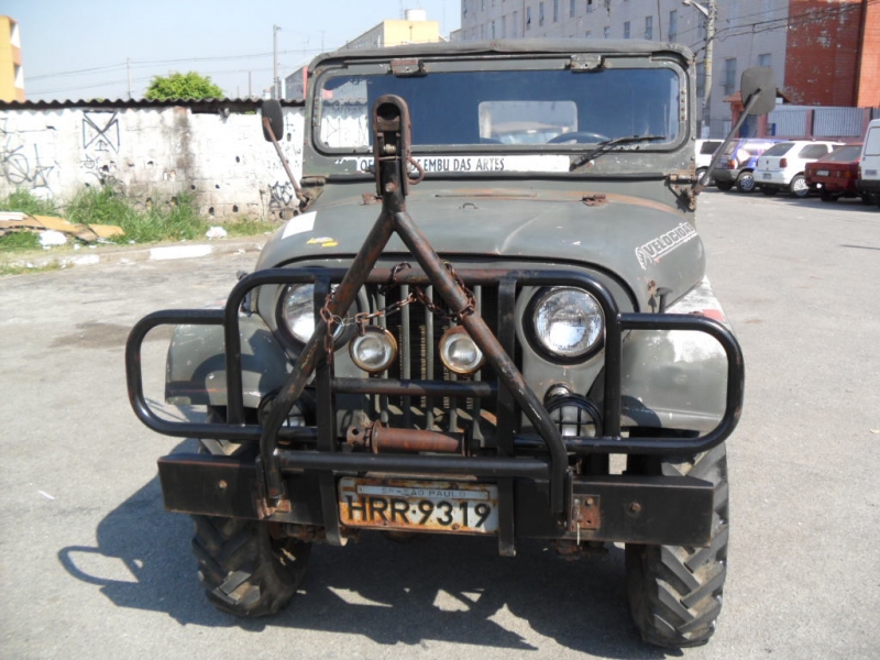 jeep motor 6cc original