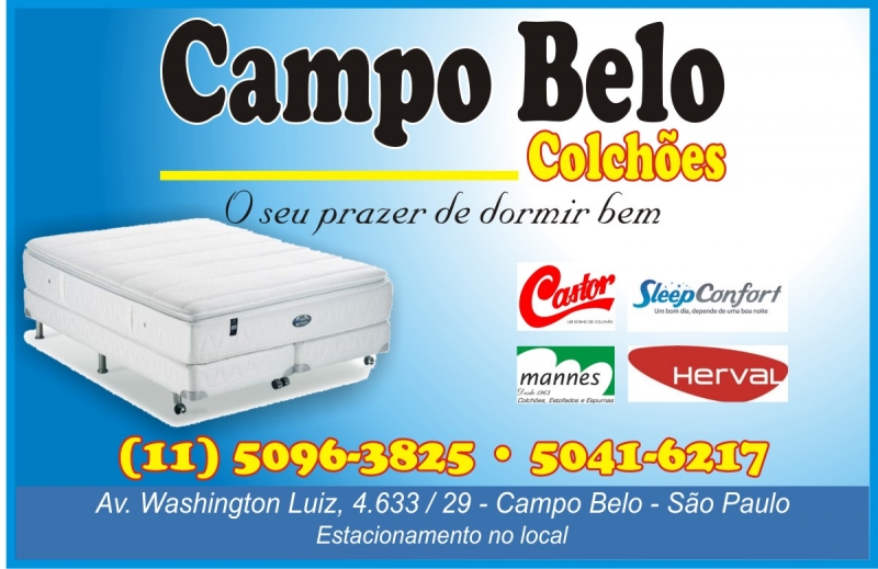 Campo Belo Colchoes