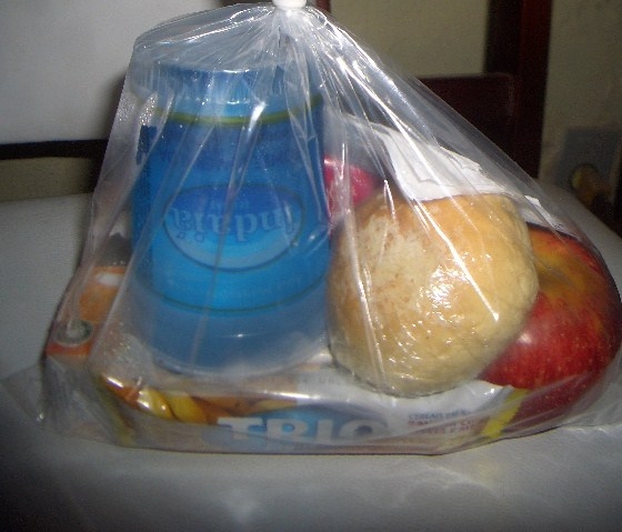 Kit lanche em saquinho 