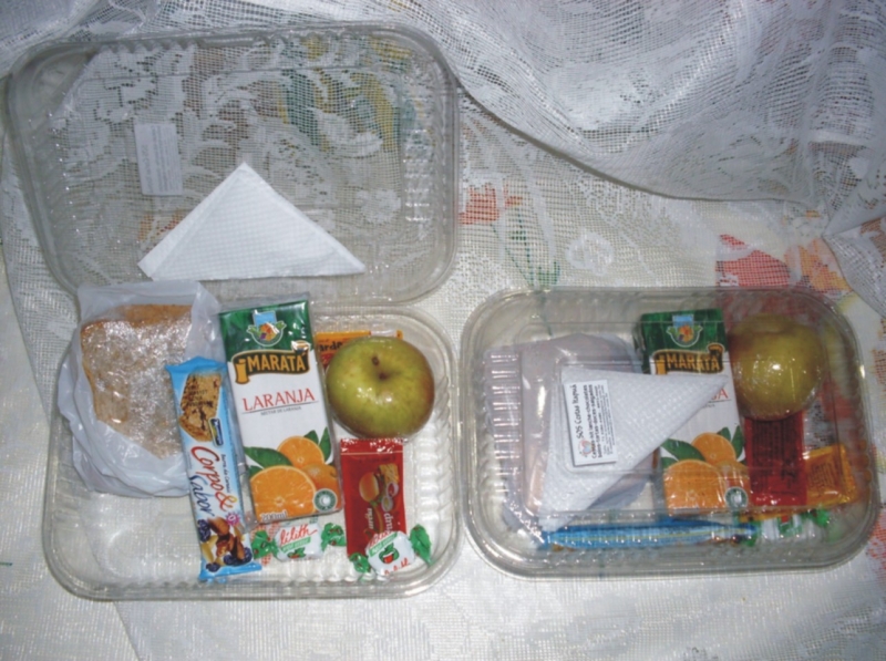 Kit lanche maleta box