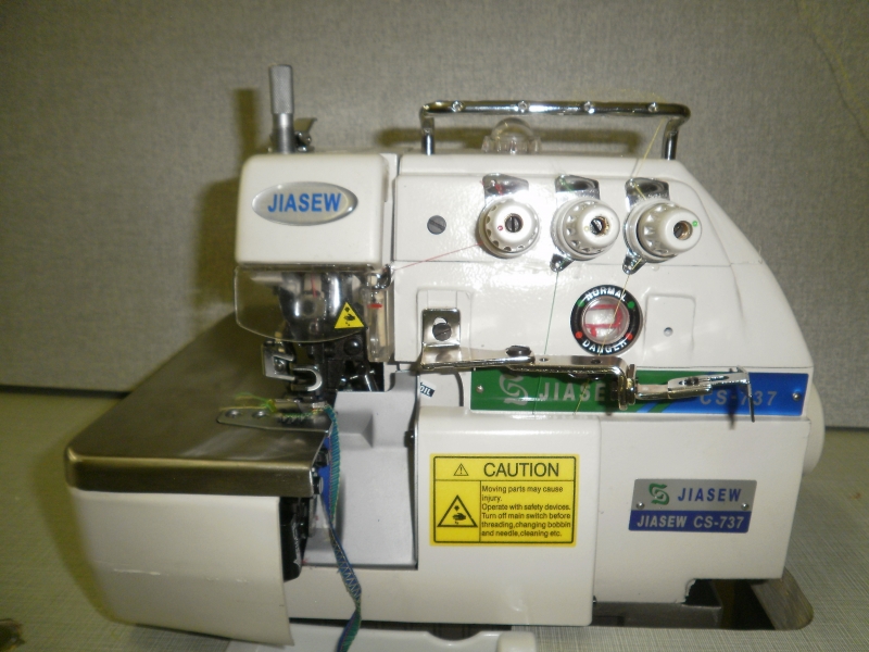 maquina overlock industrial 3 fios 