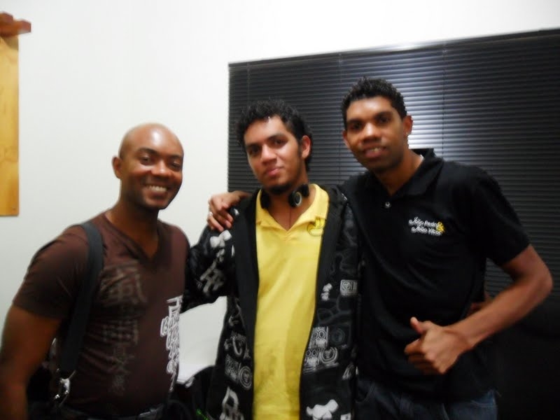 Maestro Marco Antôni da UFG,Thiago Lourenço Prof:de Black music -SP,Cristiano Silva Prof:-Produtor Eempresário da I.M.T assessoria e eventos dando WORK SHOP 2011