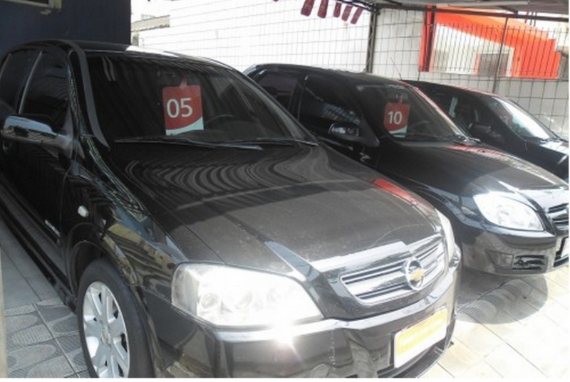 Astra Elegance 2005 Preto Completo