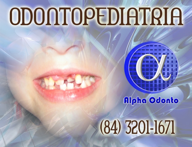 ODONTOPEDIATRIA ESPECIALIZADA EM NATAL - (84) 3086-9870