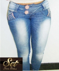Set jeans