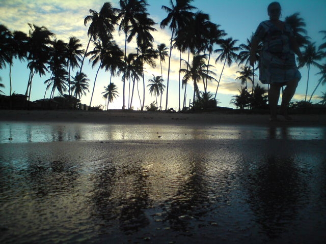 Praia de Vilas do Atlantico