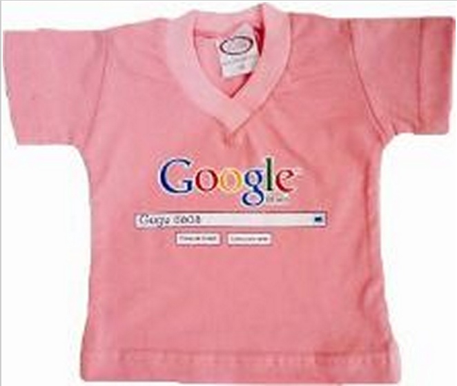 Camiseta divertida Google