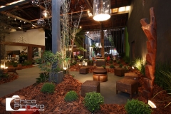 Paisagismo interno casacor 2011