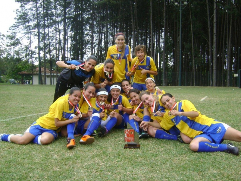 Equipe feminina!