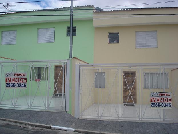 3 SOBRADOS NOVOS - VILA PRUDENTE - R$ 240 MIL