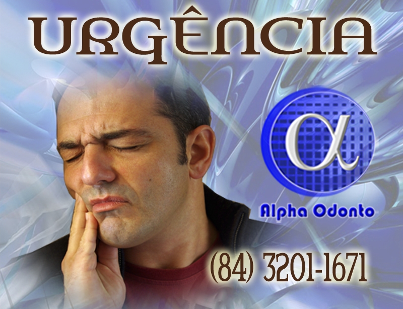 URGÊNCIA ODONTOLÓGICA EM NATAL - ALPHA ODONTO - (84) 3086-9870