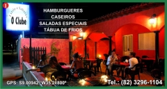 Foto 1 delicatessen no Alagoas - O Clube - Estilo e Sabores