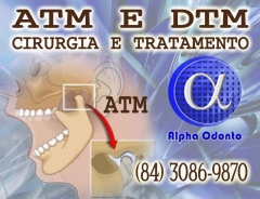 Atm & dtm - cirurgia e tratamento -  (84) 3086-9870