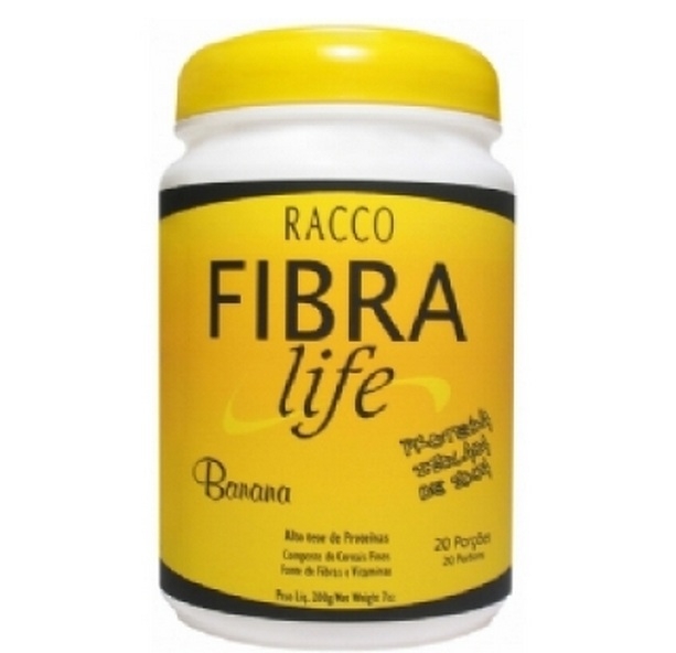 Fibra LIFE - Sabor Banana