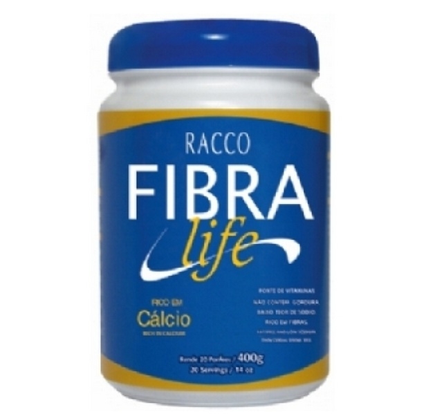 Fibra LIFE - rico em Cálcio