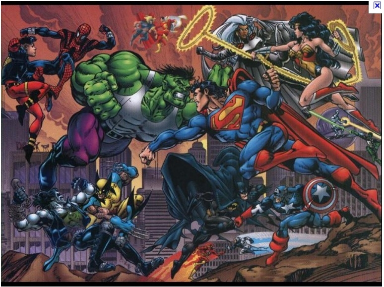 DCMarvel