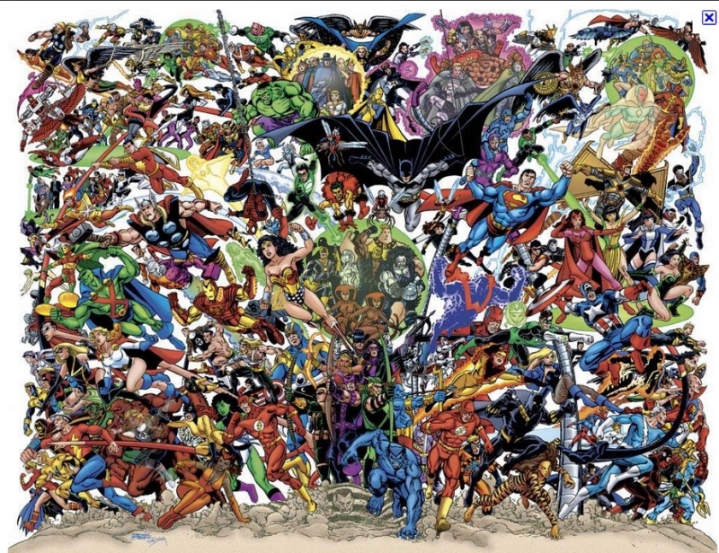 DCMarvel