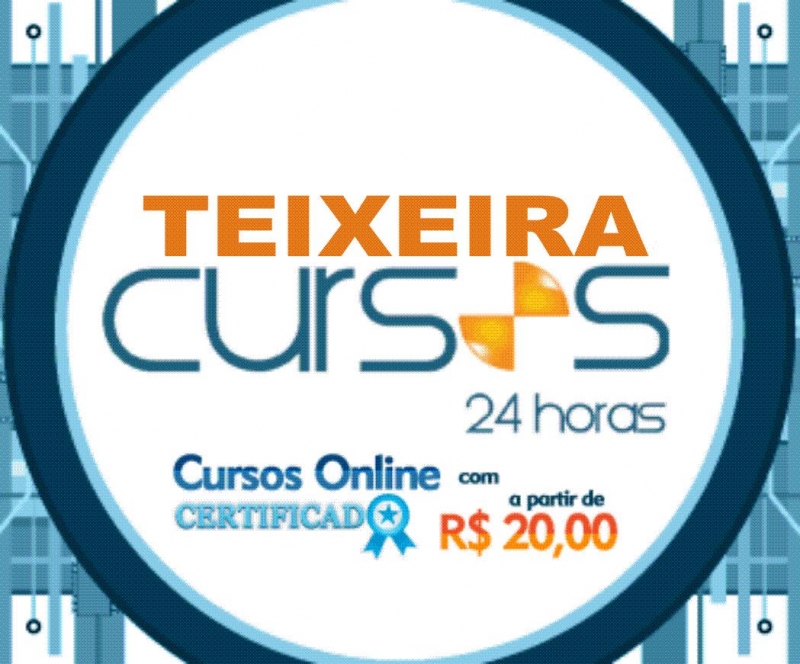 Cursos Online com Apostilas