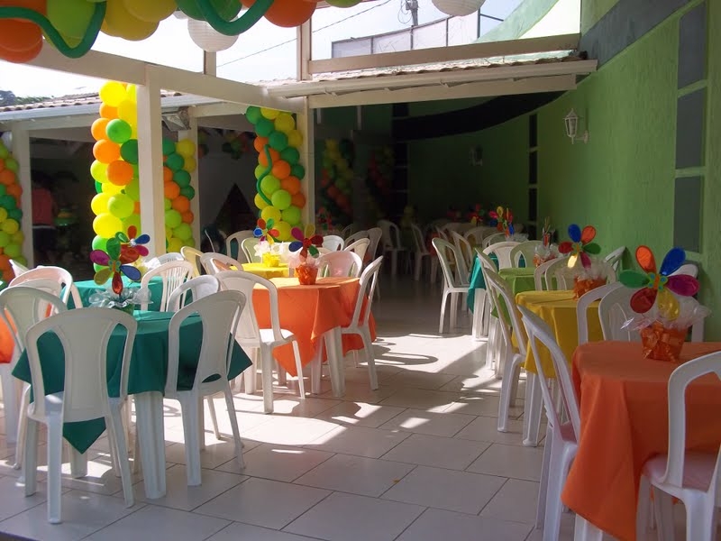 Espaço Verde - Casa de Festas