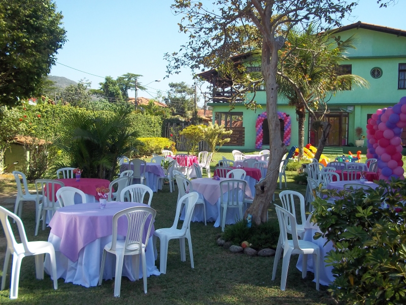 Espaço Verde - Casa de Festas