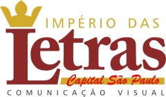 Imperio das Letras Capital SP - Letra Caixa Letreiros Paineis - Foto 1