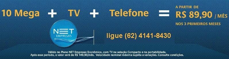 A net combo Goiânia (62) 41418430