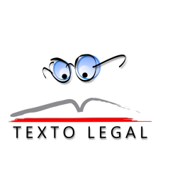 Logomarca da texto legal
