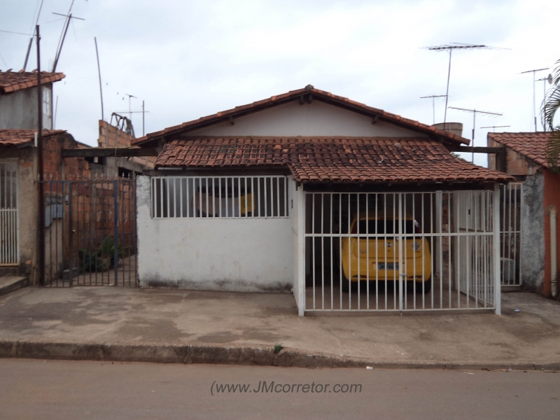 Lote c 2 Casas, Quadra 202 Residencial Oeste - São Sebastião-DF