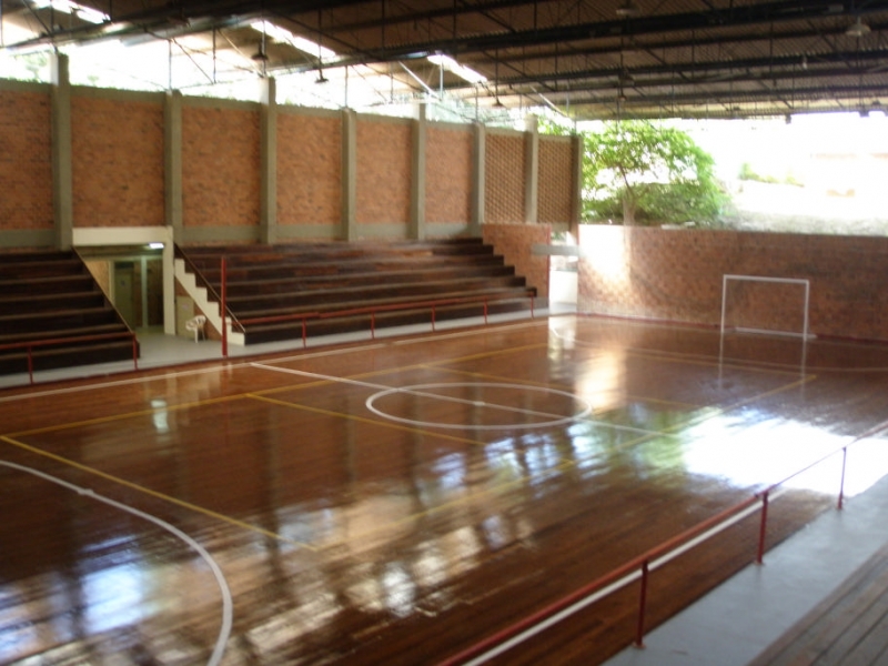 Ginsio de Esportes do Macabi Sport Center.