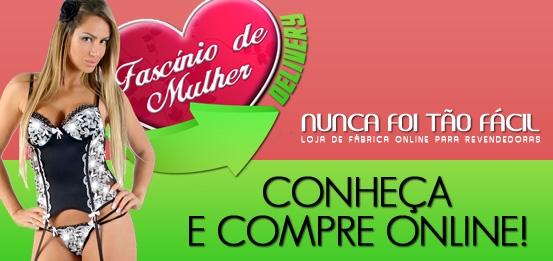 Revenda lingerie e pague em at 6X sem juros!