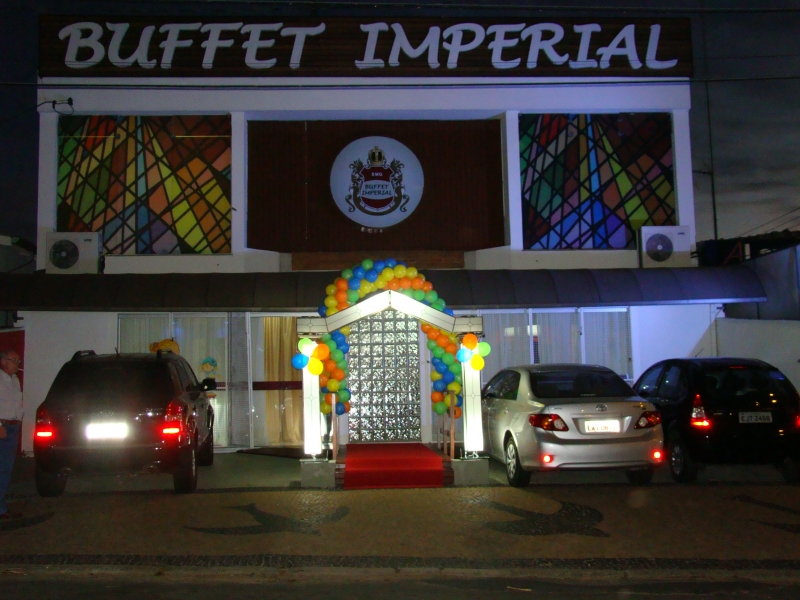 Fachada Buffet Imperial