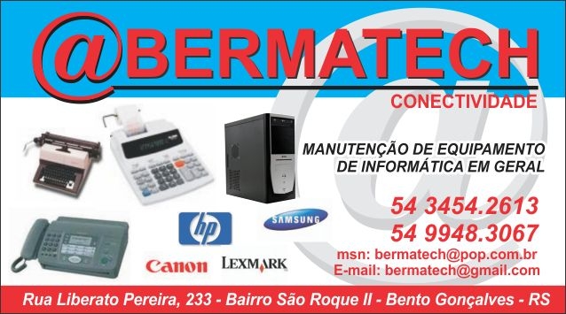 Bermatech Automao de Equipamentos de Escritrio Ltda - Cidade Alta