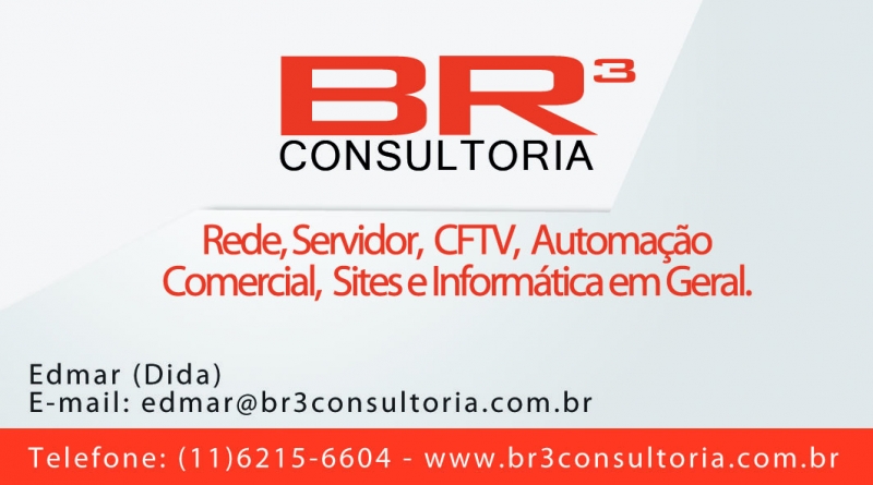 Br3 Consultoria Bem vindo a evolução.