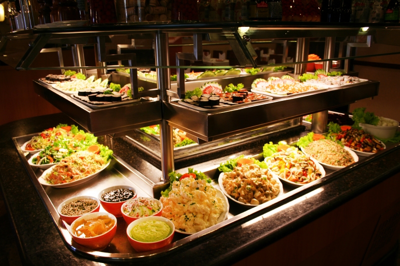 Buffet de saladas