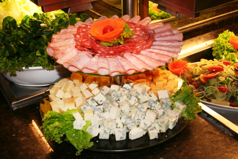 Buffet de saladas