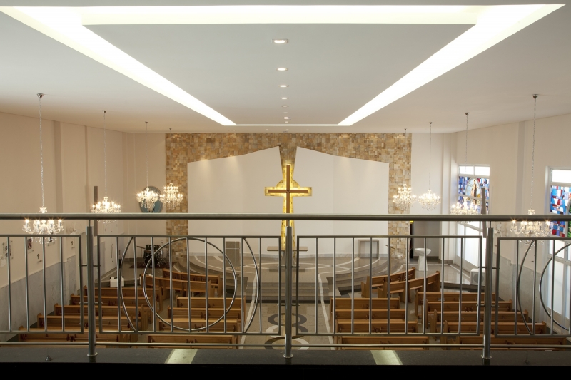 Projeto da Igreja Nossa Senhora das Graças em Santo André - concluído em julho/2011