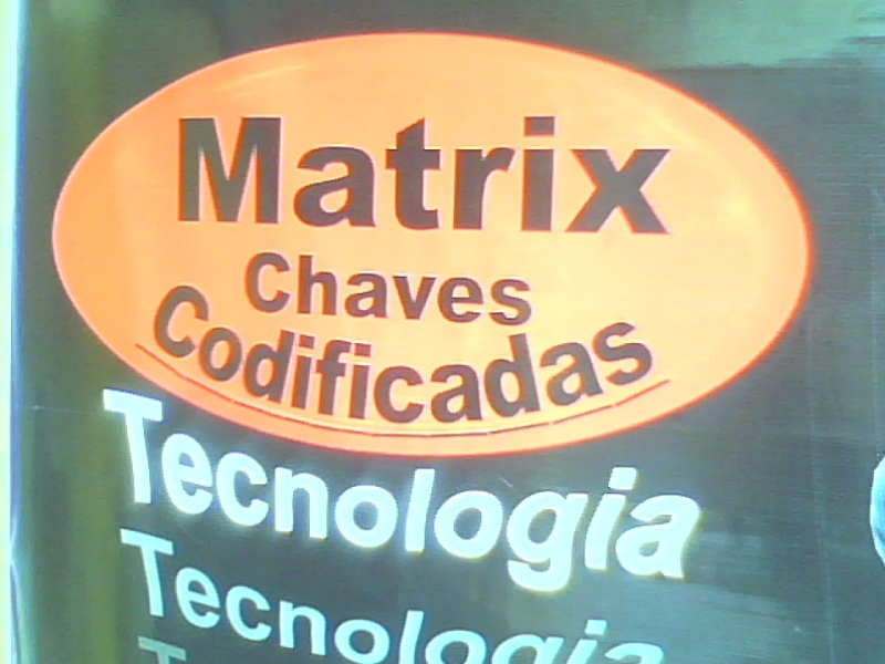 MATRIX CHAVES CODIFICADAS (61) 8183.0303
