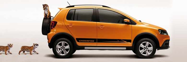  Consórcio Volkswagen - Novo CrossFox 