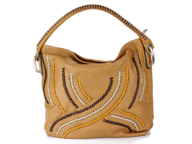 Maxi bolsa em couro - Kabupy