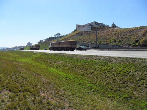 Investigao para implantao de Faixa Adicional entre o km 15 ao km 19 do Rodoanel Mario Covas (SP-021) - Vista geral