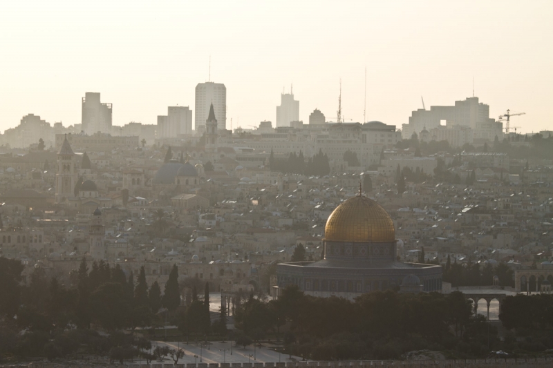 Yerushalayen, Visão Panorâmica