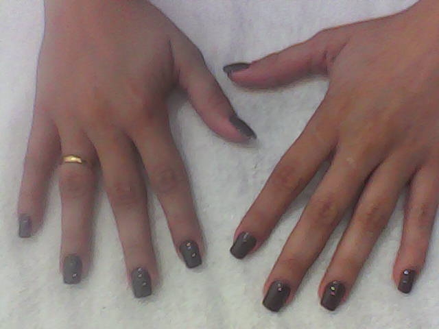 mega hair (urias ferreira) e  unhas de gel  (mirian ferreira) unhas de fibra de vidro