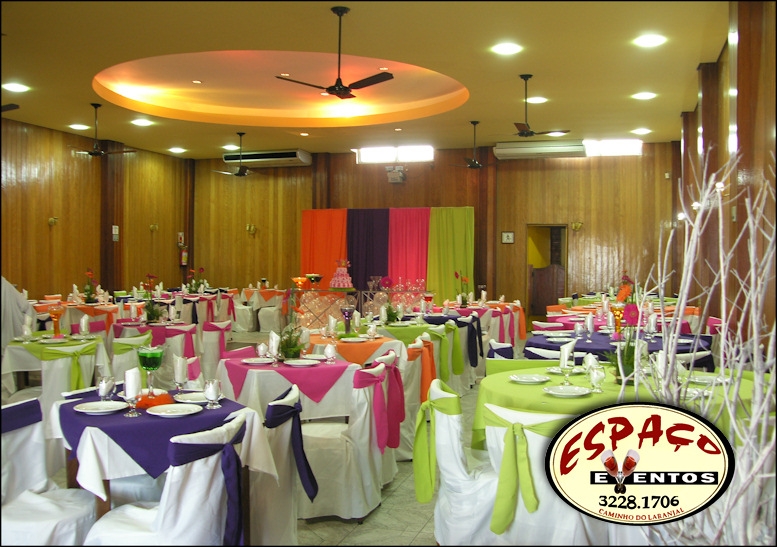 Espaço Eventos - Serviços que fazem a diferença