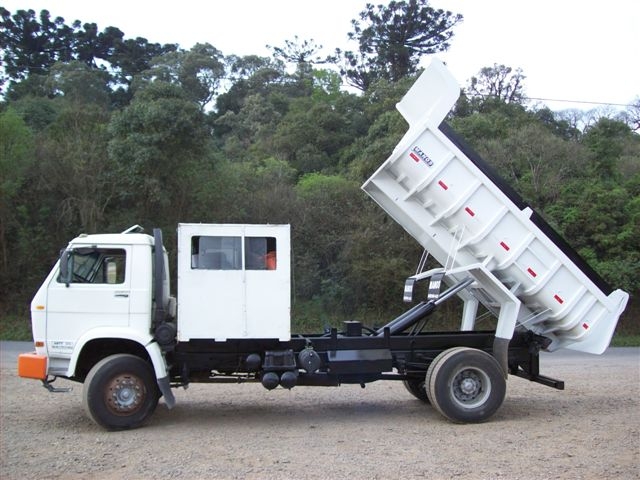 CAAMBA 6 M3 COM CAB TRANSP P/ 8TRABALHADORES