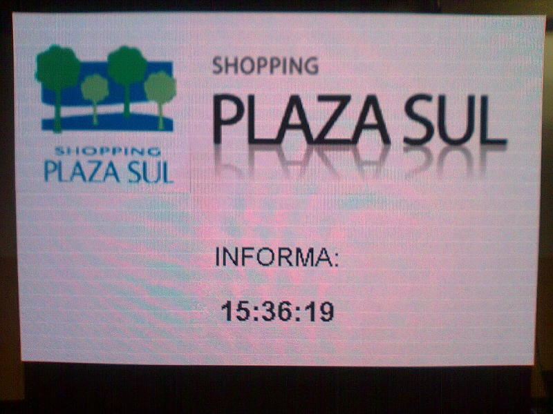 Shopping Plaza Sul, piso G-1, Sao Paulo SP.