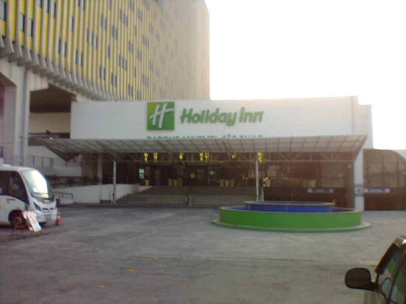 Hotel Holiday Inn, Sao Paulo SP.