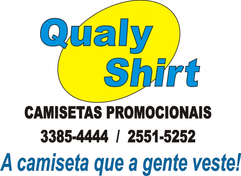 Qualy Shirt Camisetas Promocionais