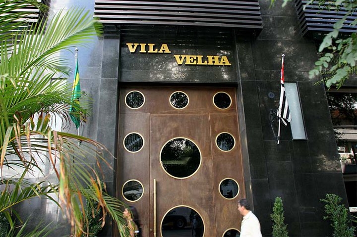 Prdio da Vila Velha localizado no centro da cidade de So Paulo