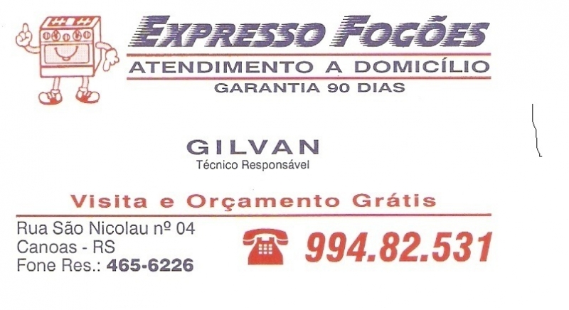 Expresso Fogões