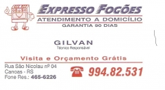Foto 155 serviços no Rio Grande do Sul - Expresso Fogões